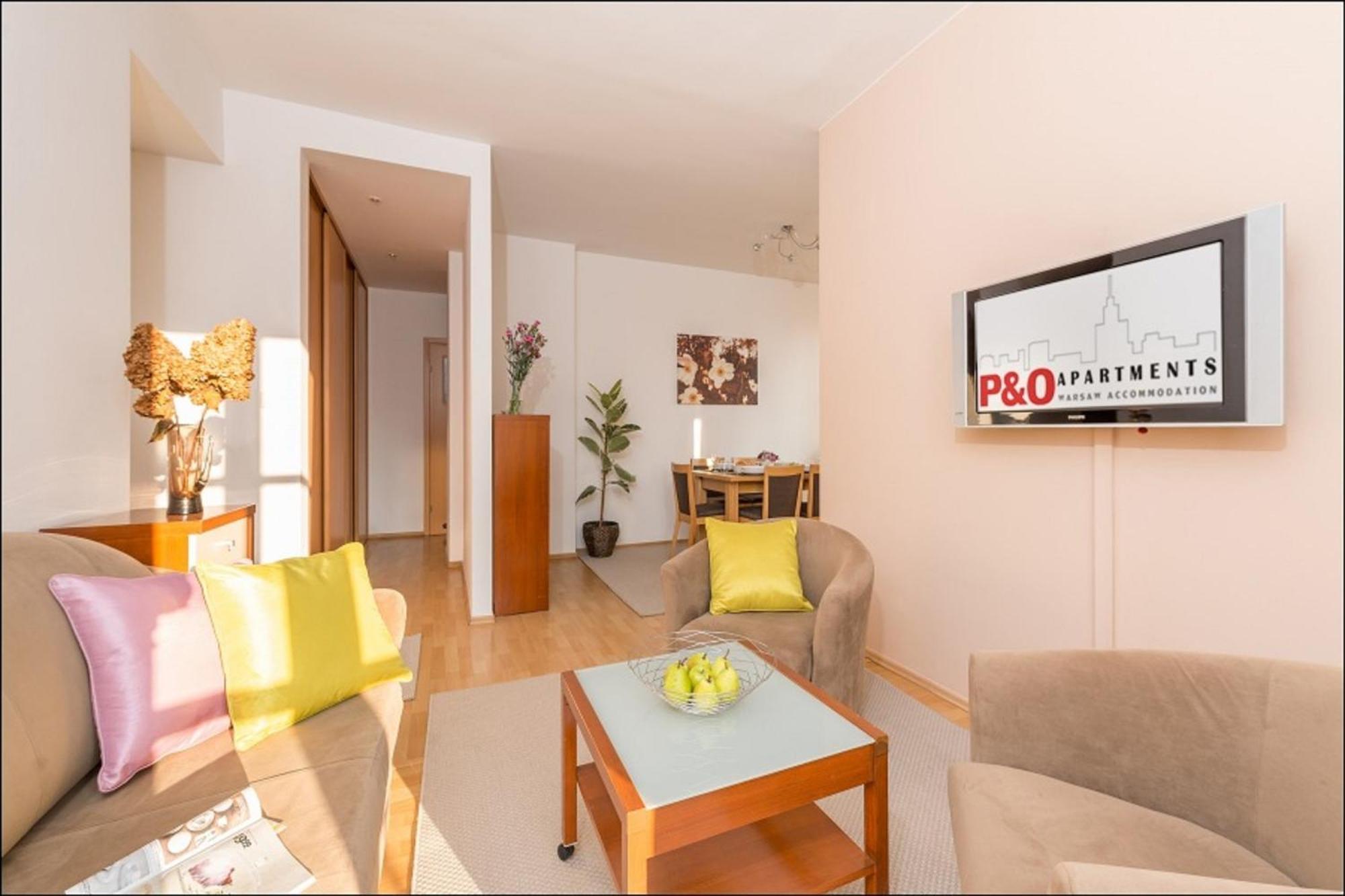 P&O Apartments Zgoda Warszawa Zewnętrze zdjęcie