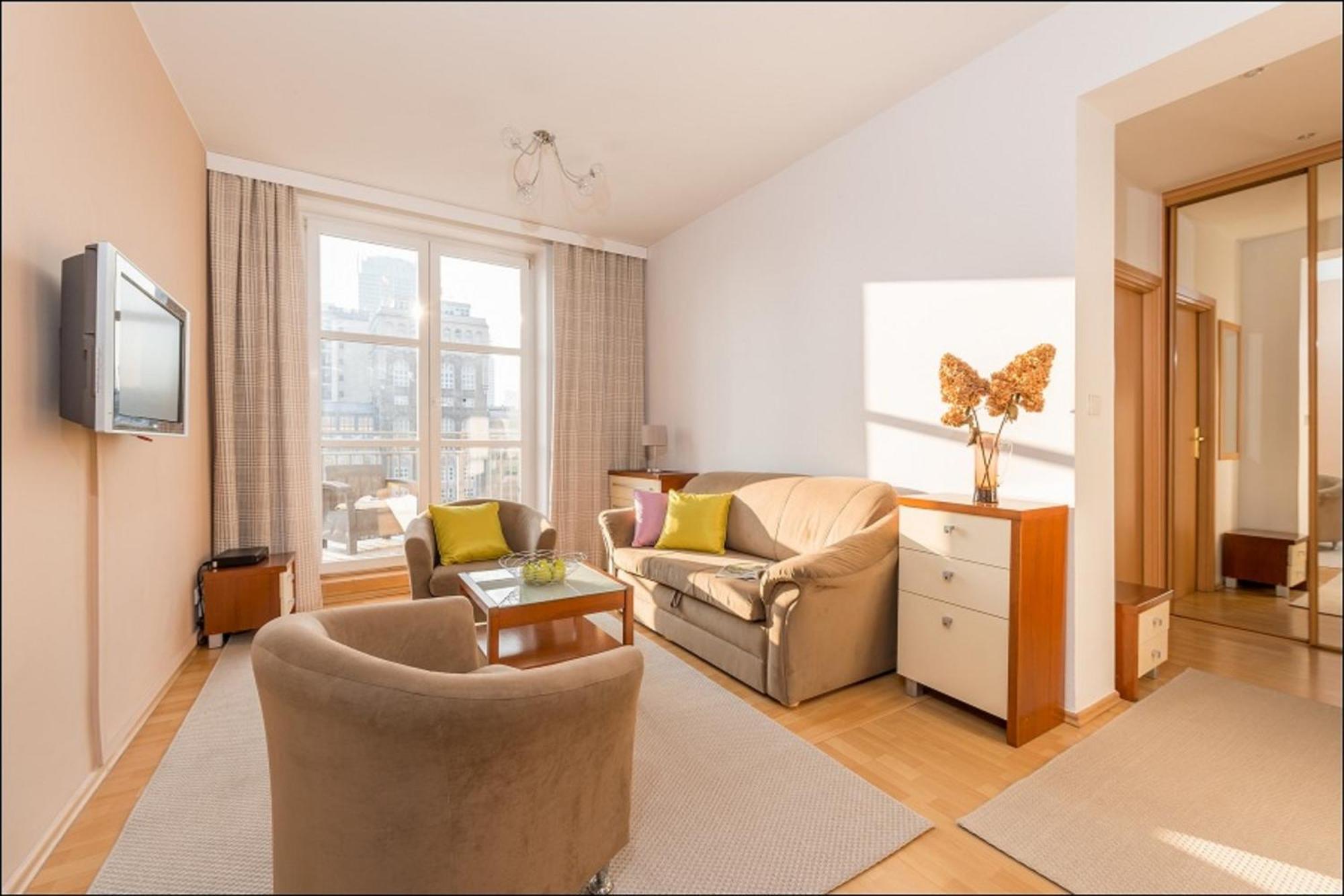 P&O Apartments Zgoda Warszawa Zewnętrze zdjęcie