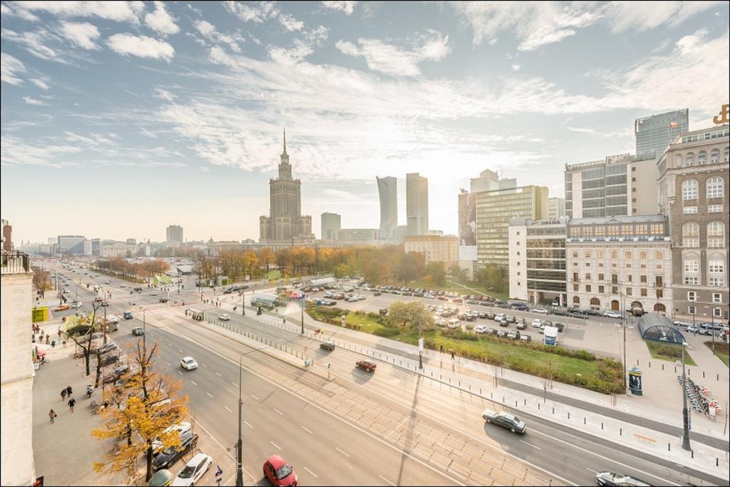 P&O Apartments Zgoda Warszawa Zewnętrze zdjęcie