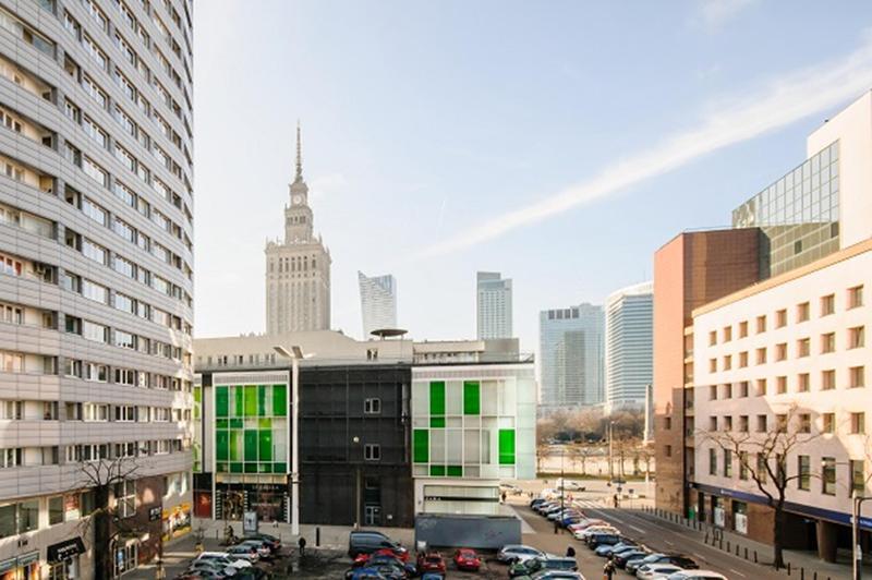P&O Apartments Zgoda Warszawa Zewnętrze zdjęcie